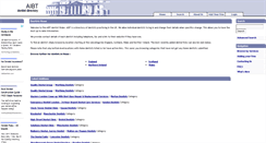 Desktop Screenshot of aibt.org.uk